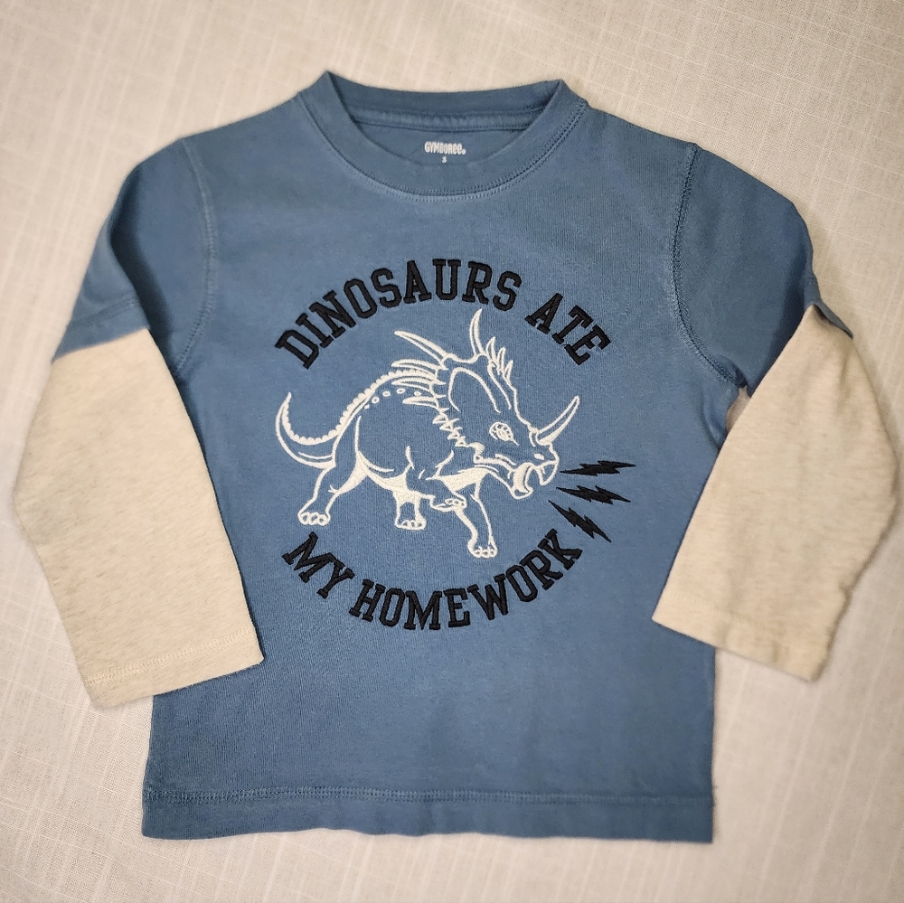 Gymboree Boys Long Sleeve Top Size 3